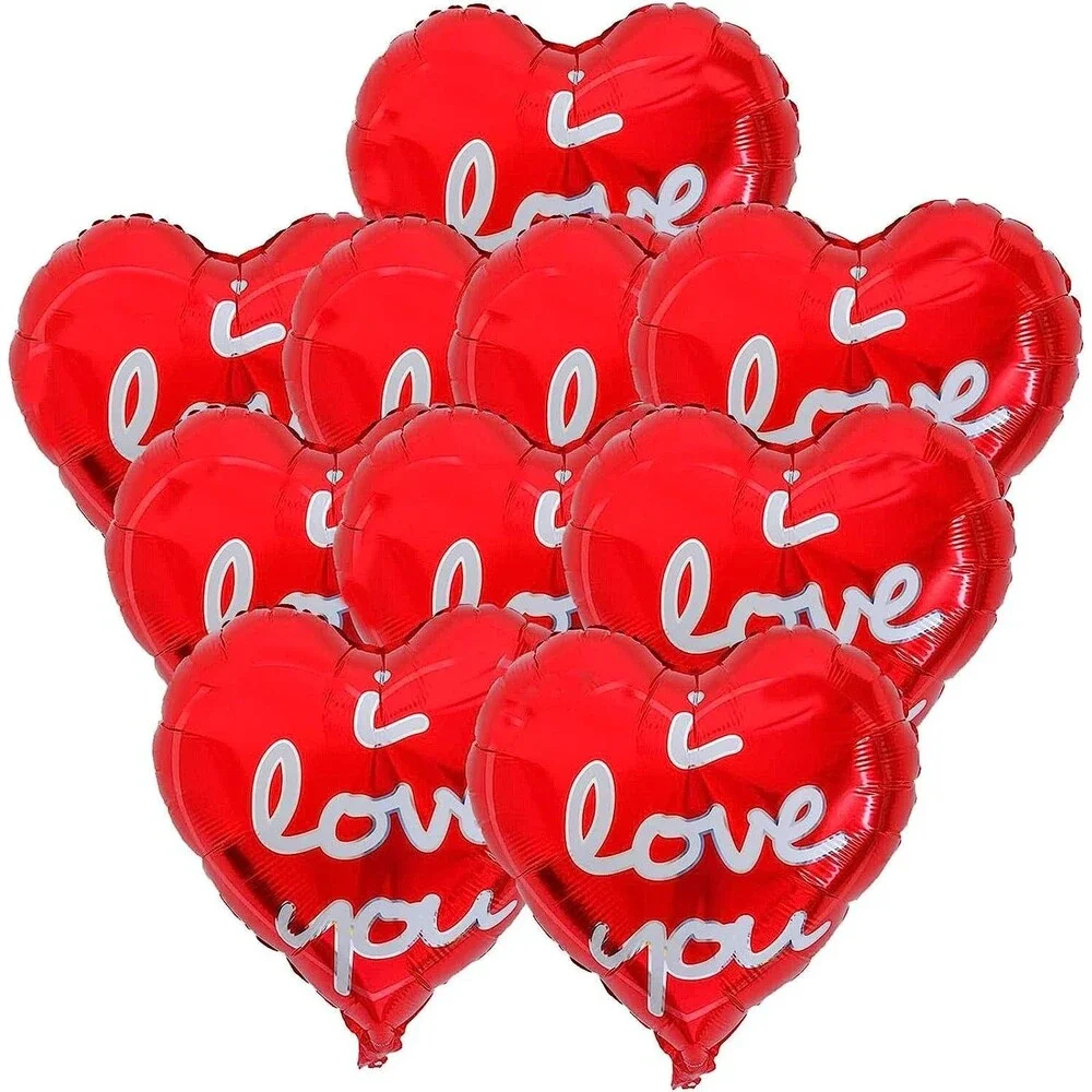Set of 10 'I Love You' 18